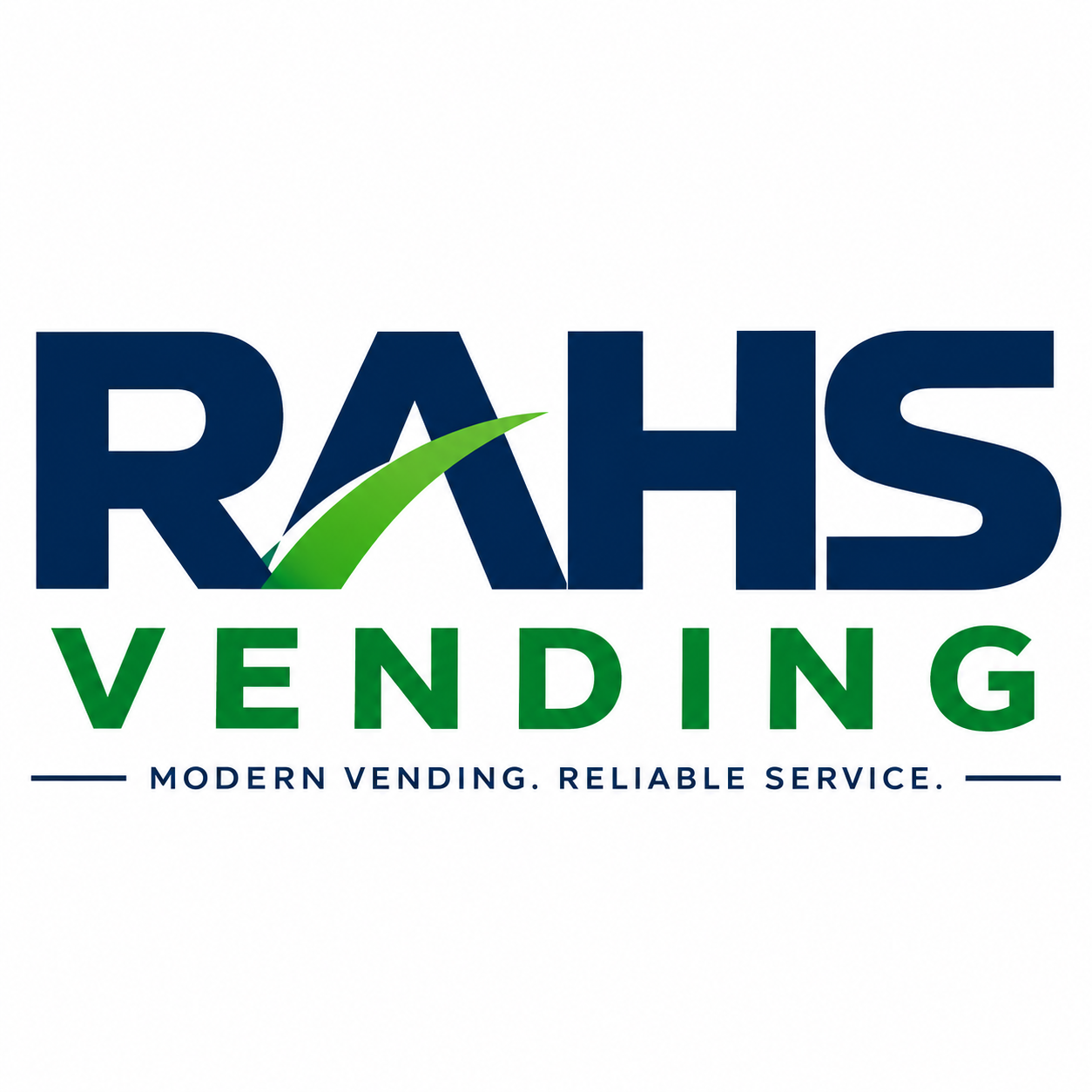 RAHS Vending — Modern vending. Reliable service.